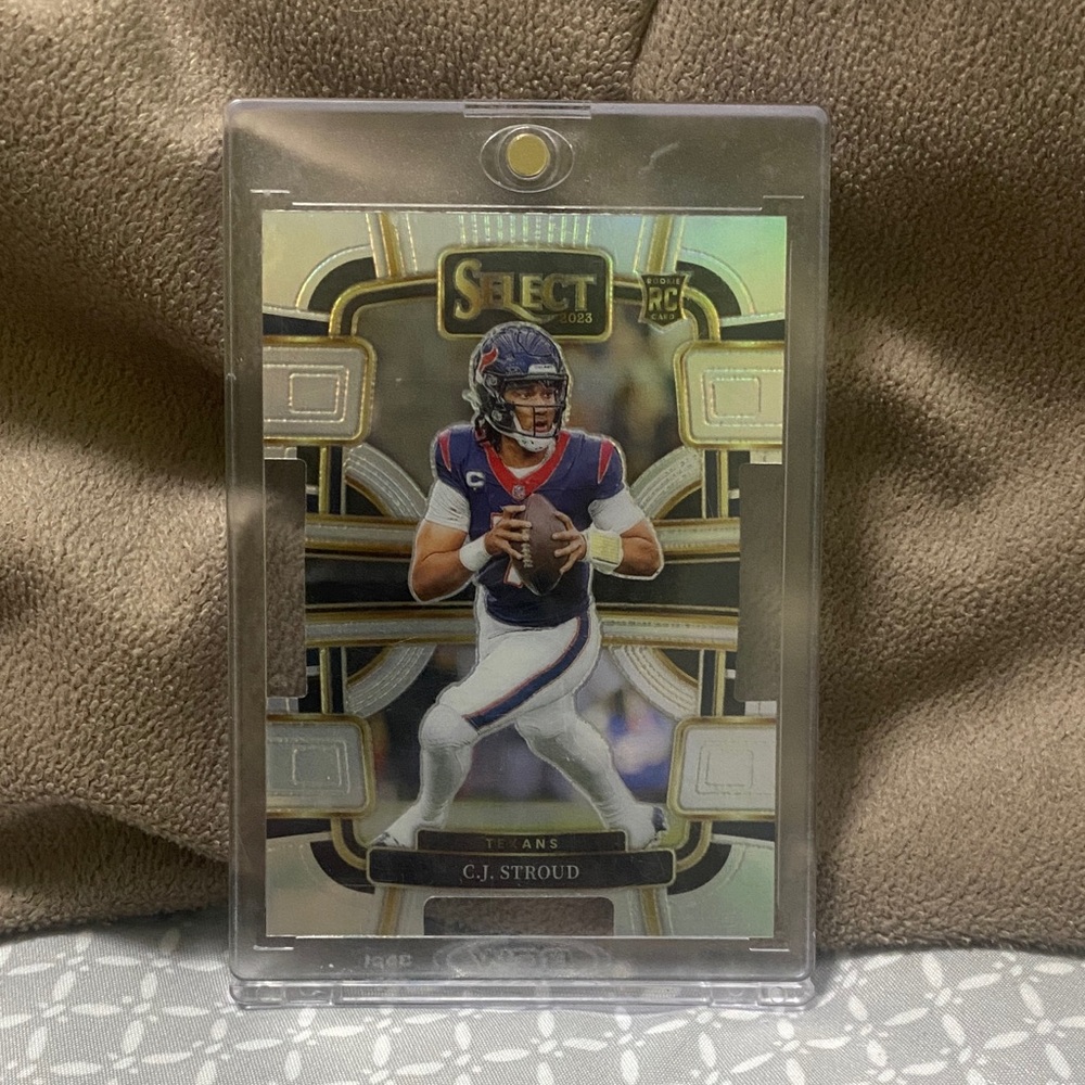 2023 Panini Select Football CJ Stroud Rookie Silver Dye Cut!!